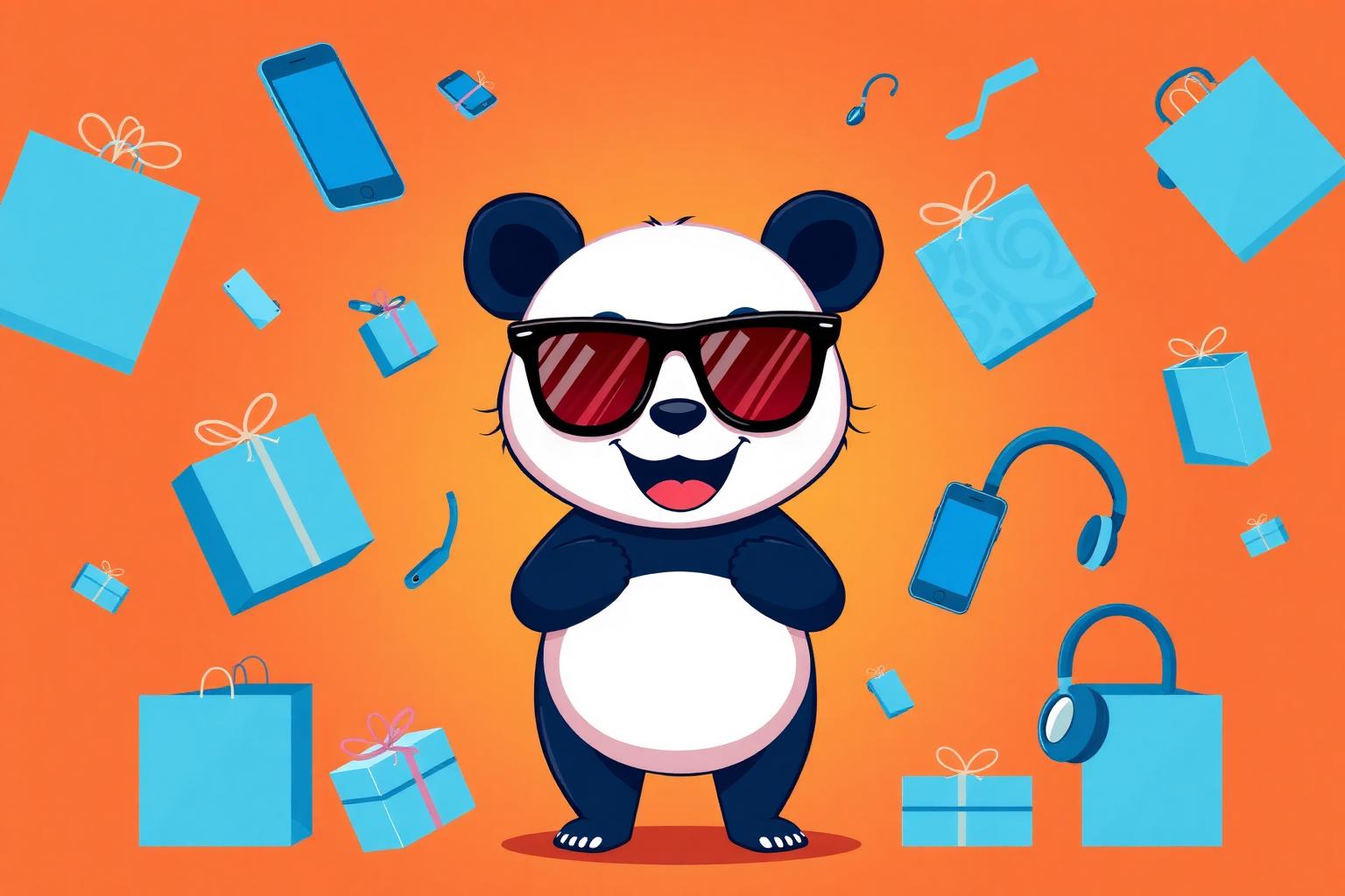 Festival do Panda - produtos importados em promoção